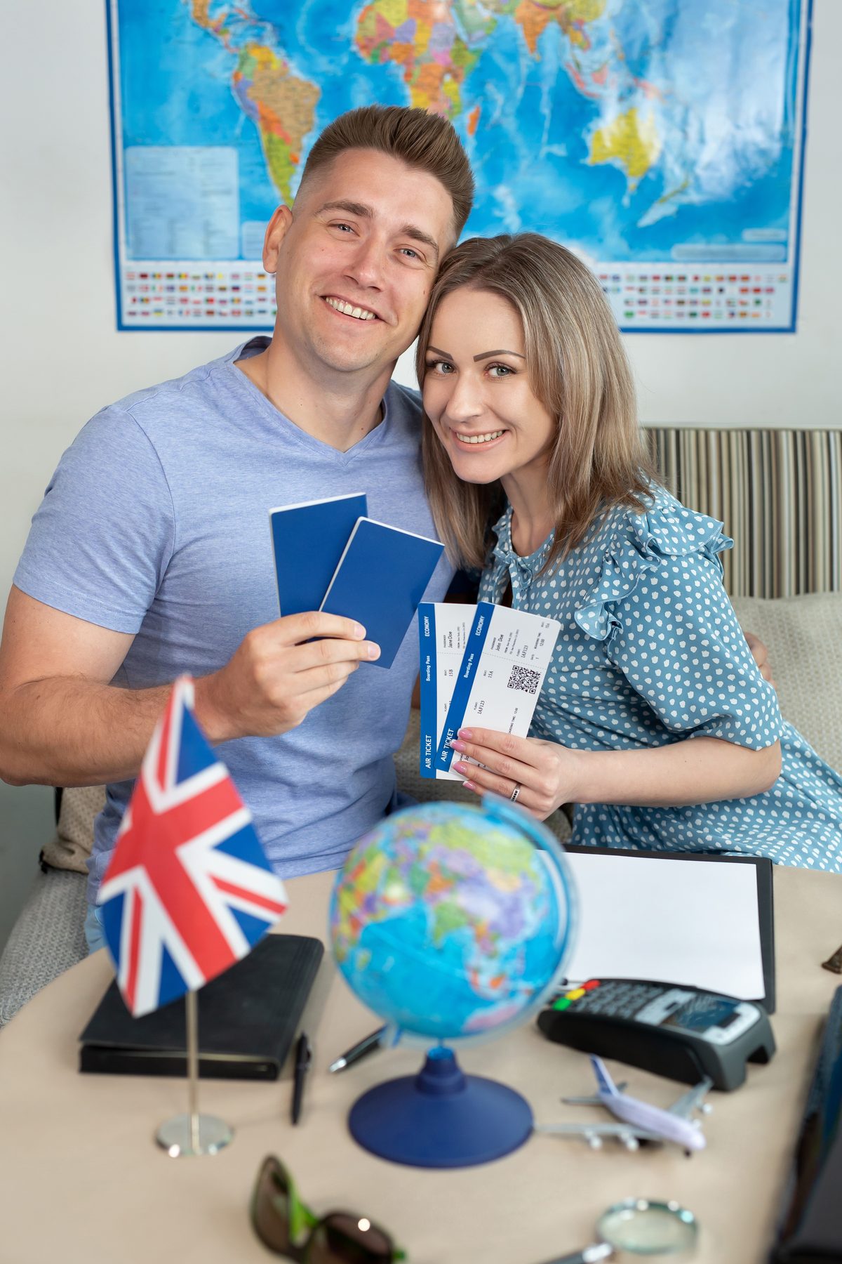 Professional office consultation and visa services